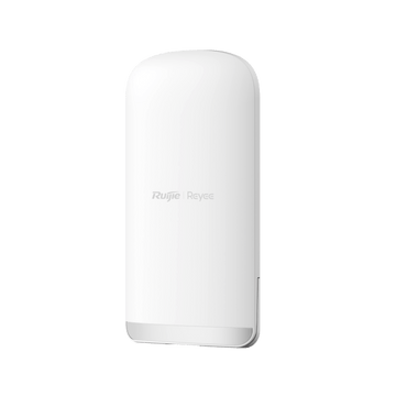 Puente Inalámbrico REYEE 3KM 5GHZ 13DBI 802.3af/at 3x10/100Mbps - RG-EST330F-P